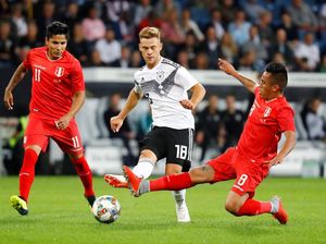 Hasil Uji Coba: Jerman Menang Tipis atas Peru 2-1 Hasil Uji Coba: Jerman Menang Tipis atas Peru 2-1