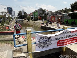 Selokan Mataram Lokasi Mancing 10 Ton Lele Untuk Irigasi