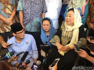 Sandiaga Sebut Yenny Wahid Butuh Waktu Putuskan Soal Timses Capres