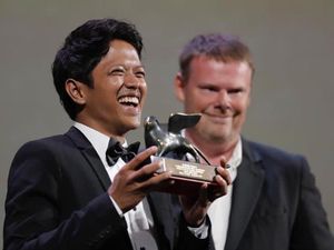 Sineas Makassar Aditya Ahmad Juara Film Pendek di Venice Film Festival Sineas Makassar Aditya Ahmad Juara Film Pendek di Venice Film Festival