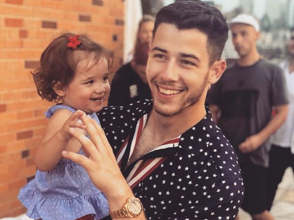 Sosok Kebapakan Calon Suami Priyanka Chopra, Nick Jonas