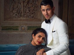 Foto Pertunangan Priyanka Chopra dan Nick Jonas Bikin Meleleh