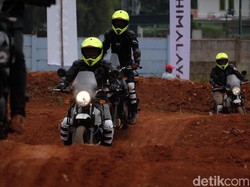 Main Offroad Bareng Motor Gunung Royal Enfield Himalayan