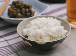JanganTakut Gemuk, Sarapan Nasi Putih Justru Punya Manfaat Sehat