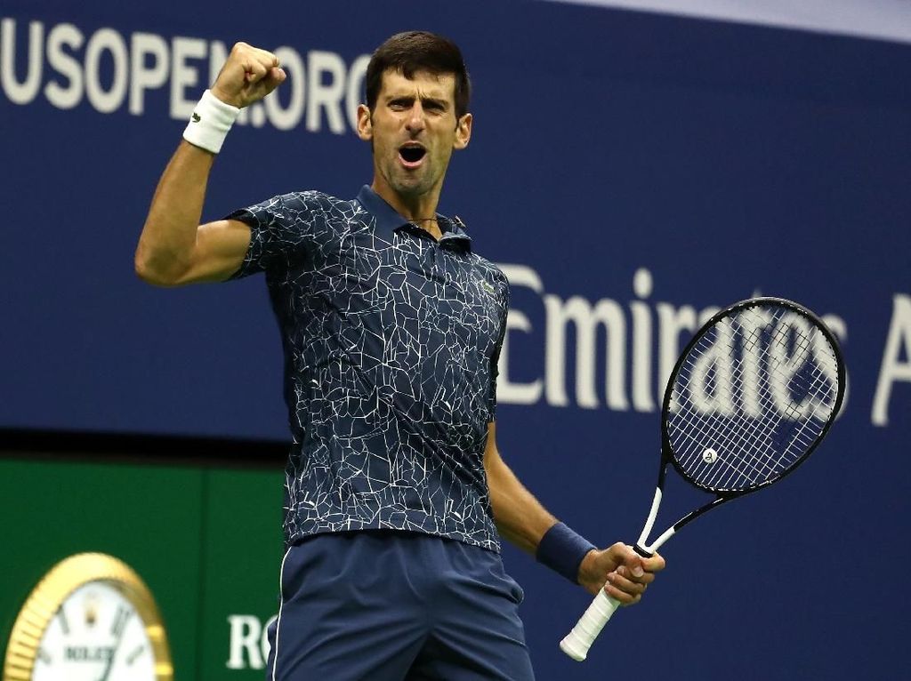 Dari Gunung ke Flushing Meadows, Novak Djokovic Mendaki ke Puncak Lagi Dari Gunung ke Flushing Meadows, Novak Djokovic Mendaki ke Puncak Lagi