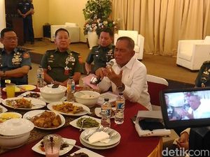 Jokowi Minta TNI-Polri Sosialisasi Kinerja, Menhan: Bukan Kampanye