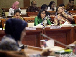 Komisi XI dan Sri Mulyani Rapat Keputusan RAPBN 2019