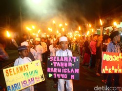 Doa-doa Netizen Menyambut #TahunBaruHijriyah