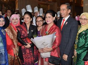 Festival Makanan Indonesia Meriahkan Kunjungan Presiden Joko Widodo ke Seoul