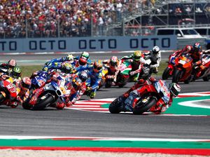Tonton Live Streaming MotoGP San Marino di detikSport