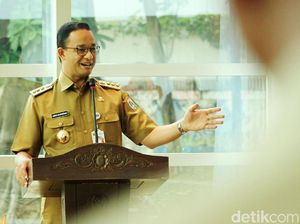 Setahun Anies: Kami Tak Berniat Tinggalkan Janji yang Diucapkan Setahun Anies: Kami Tak Berniat Tinggalkan Janji yang Diucapkan