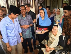 Sandiaga Sowan ke Istri Gus Dur, KIK Harapkan Kampanye Sejuk