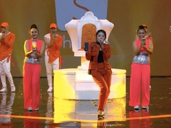 Via Vallen hingga Dewi Perssik Bikin 9.9 Super Shopping Day Meriah