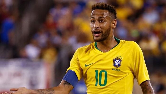 Neymar ditunjuk menjadi kapten timnas Brasil. (Foto: Jeff Zelevansky/Getty Images) Neymar ditunjuk menjadi kapten timnas Brasil. (Foto: Jeff Zelevansky/Getty Images)