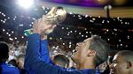 Prancis Rayakan Trofi Piala Dunia dengan Fans di Stade de France