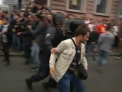 Protes Besar-besaran di Rusia Tolak Batas Usia Pensiun