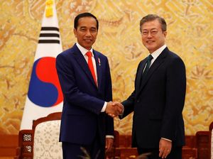 Presiden Korsel Bersurat ke Jokowi, Sampaikan Dukacita Jatuhnya Sriwijaya Air Presiden Korsel Bersurat ke Jokowi, Sampaikan Dukacita Jatuhnya Sriwijaya Air