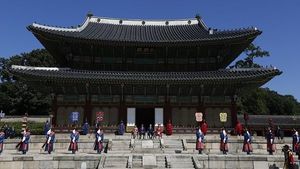 Menikmati Keindahan Istana-istana di Korea Selatan