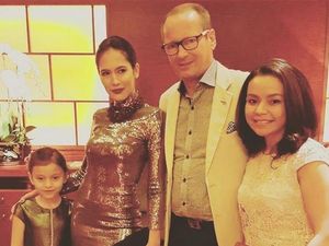 Kaki Ayah Pevita Pearce Diamputasi, Netizen Ikut Sedih Kaki Ayah Pevita Pearce Diamputasi, Netizen Ikut Sedih
