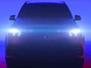 Mercedes-Benz Mulai Pamer GLE Terbaru 2019