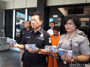 Penyebar Uang Palsu di Bekasi Ditangkap, Beroperasi hingga Bandung Penyebar Uang Palsu di Bekasi Ditangkap, Beroperasi hingga Bandung