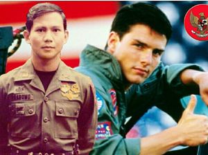 Saat Prabowo Dibandingkan dengan Tom Cruise dan Sandi dengan Siwon