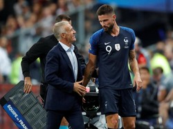 Deschamps: Kritik pada Giroud Tidak Adil