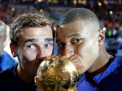 Namai Anaknya Griezmann Mbappe, Pasangan Ini Berurusan dengan Hukum