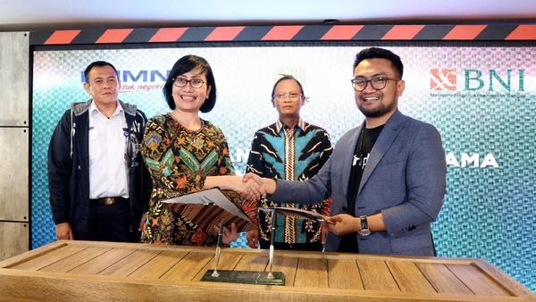 BNI Gandeng Triplogic