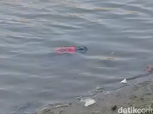 Mayat Balita Tak Dikenal Ditemukan Terapung di Sungai Brebes