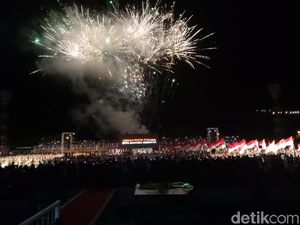 Perayaan Haornas Tetap Berlangsung Meriah di Bawah Guyuran Hujan