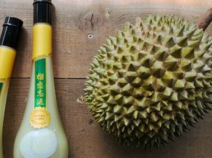 Kini Malaysia Punya Liqueur Durian Musang King Pertama di Dunia Kini Malaysia Punya Liqueur Durian Musang King Pertama di Dunia