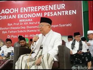 Maruf Amin soal Usul Debat Bahasa Inggris: Jangan Mengada-ada
