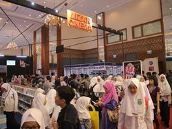 Indonesia International Book Fair 2019 Digelar 4-8 September