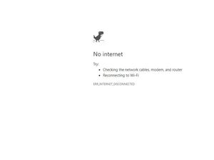 Asal Usul Dinosaurus Offline di Google Chrome