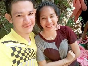 Potret Wanita Setia Dampingi Kekasih yang Wajahnya Rusak Ini Bikin Terenyuh Potret Wanita Setia Dampingi Kekasih yang Wajahnya Rusak Ini Bikin Terenyuh