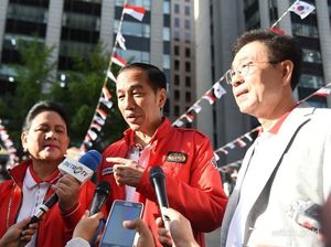 Gaya Jokowi Ajak Pemimpin Negara Lawan Thanos