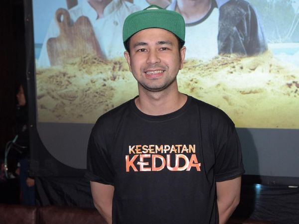 Penampilan Raffi Ahmad Si Duda Keren