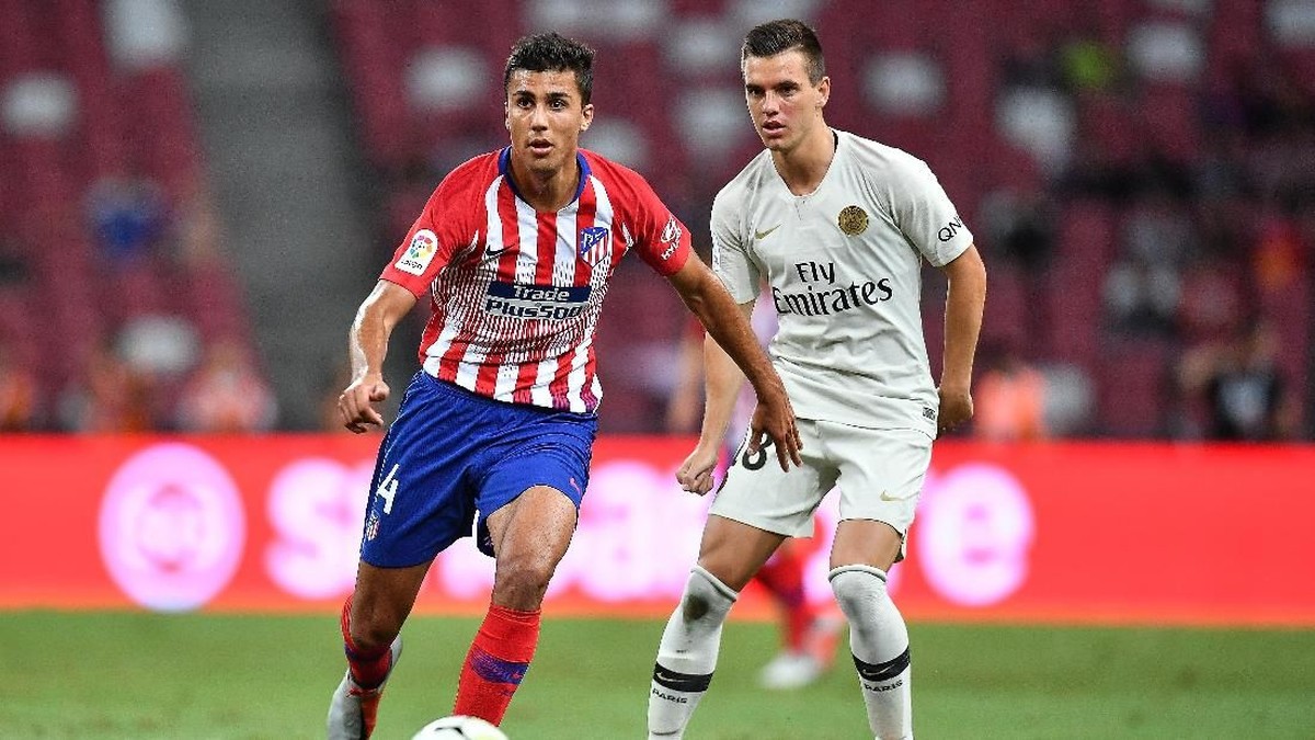 Gelandang Atletico Madrid, Rodri. (Foto: Thananuwat Srirasant/Getty Images for ICC)