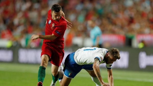 Tanpa Ronaldo, Portugal Taklukkan Italia