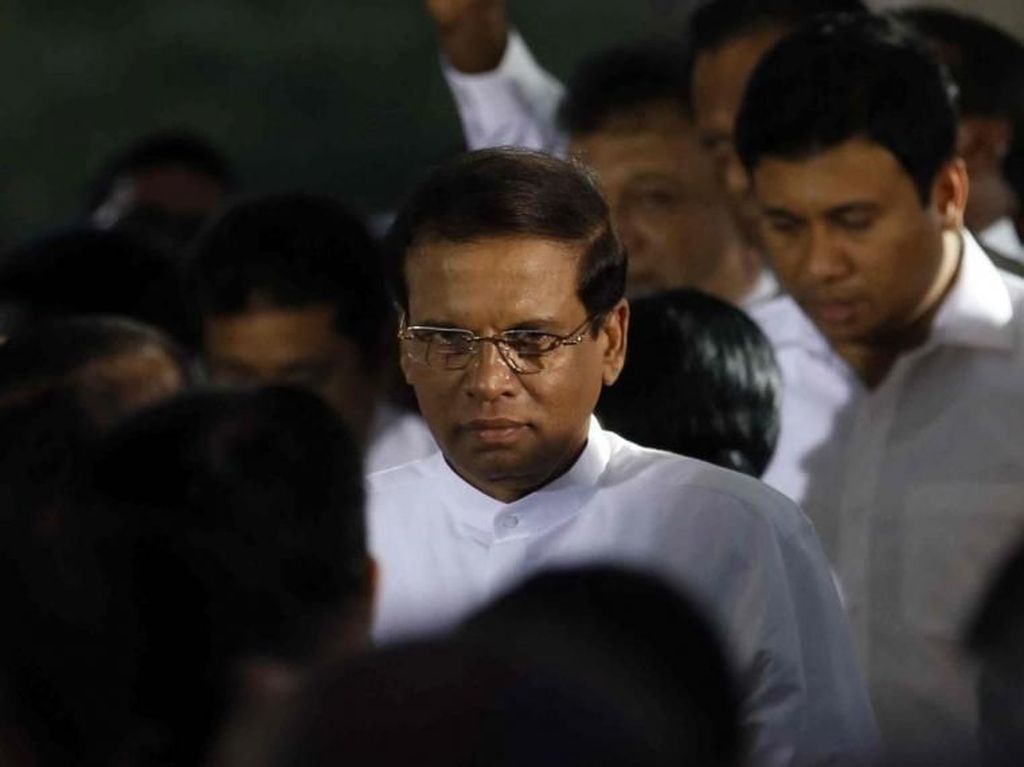 Laporan Parlemen Sri Lanka Salahkan Presiden Soal Bom Paskah Laporan Parlemen Sri Lanka Salahkan Presiden Soal Bom Paskah