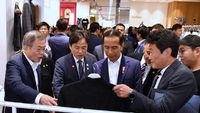 Intip Kerennya Dongdaemun Design Plaza, Mall di Korea yang Didatangi Jokowi