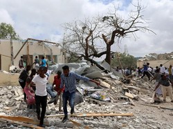 Ledakan Bom Bunuh Diri di Somalia Tewaskan 6 Orang