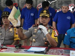 Polda Kalbar-BNN Gagalkan Penyelundupan Narkoba, WN Nigeria Diburu