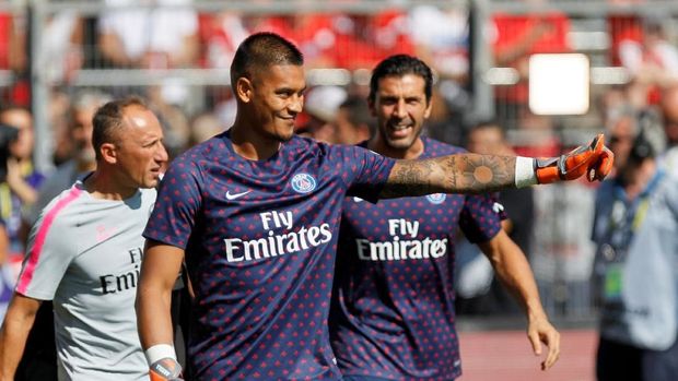 Resmi! Navas ke PSG, Madrid Dapatkan Areola