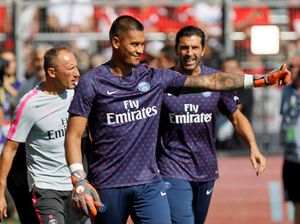 Areola Bakal Jadi Kiper Nomor Satu PSG, bukan Buffon