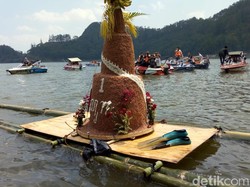 Begini Ritual Warga Ponorogo Saat 1 Suro