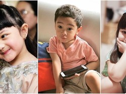 Gaya Anak Artis Indonesia Ini Bisa Jadi Inspirasi