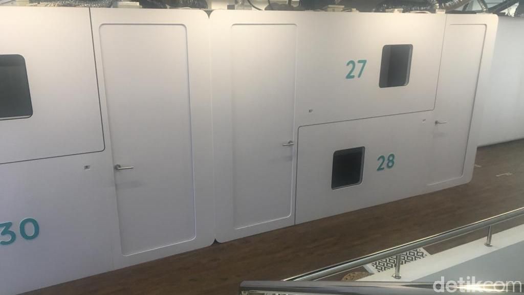 Melihat Apiknya Hotel Kapsul di Kota Kembang Melihat Apiknya Hotel Kapsul di Kota Kembang