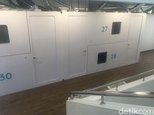 Melihat Apiknya Hotel Kapsul di Kota Kembang